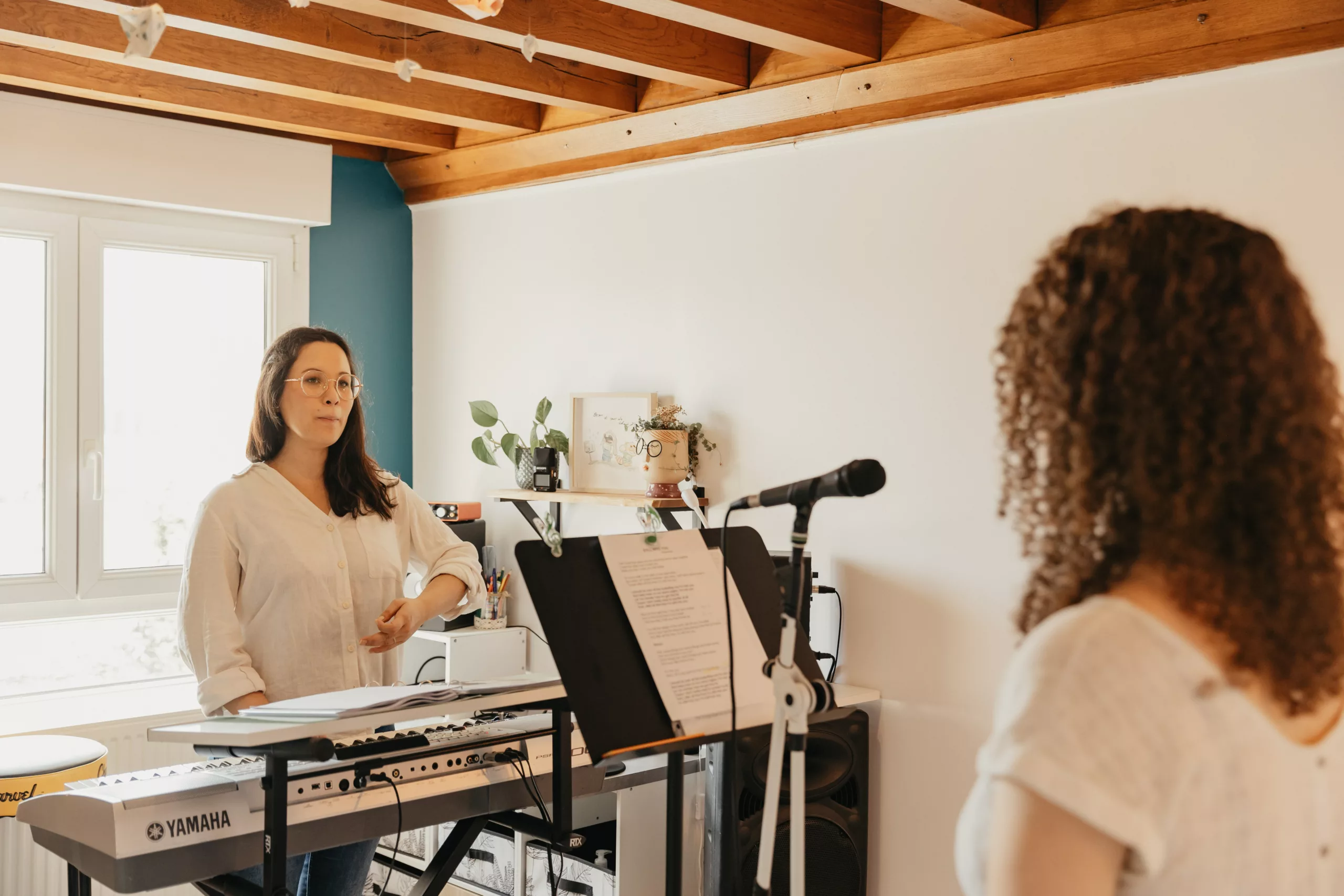 Mai Rose - Cours de chant complets au Spot et à Tandem