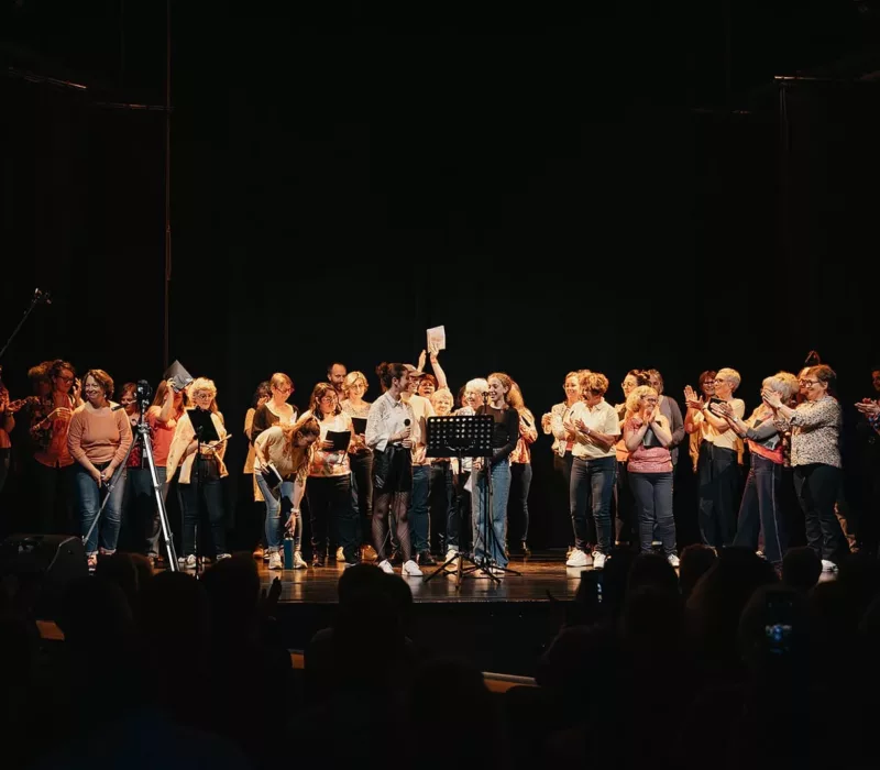 Mai Rose - Cours Chant à Caen en Normandie - Chorale adultes et enfants