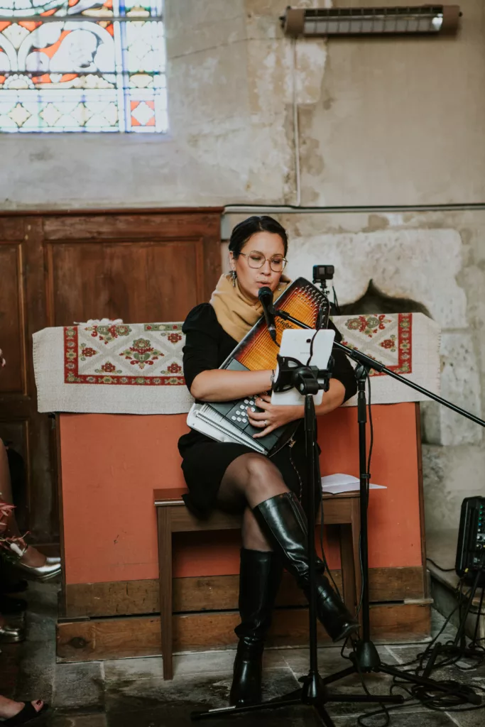 Maï-Rose chanteuse Normandie - crédits Kateryna Lebreton