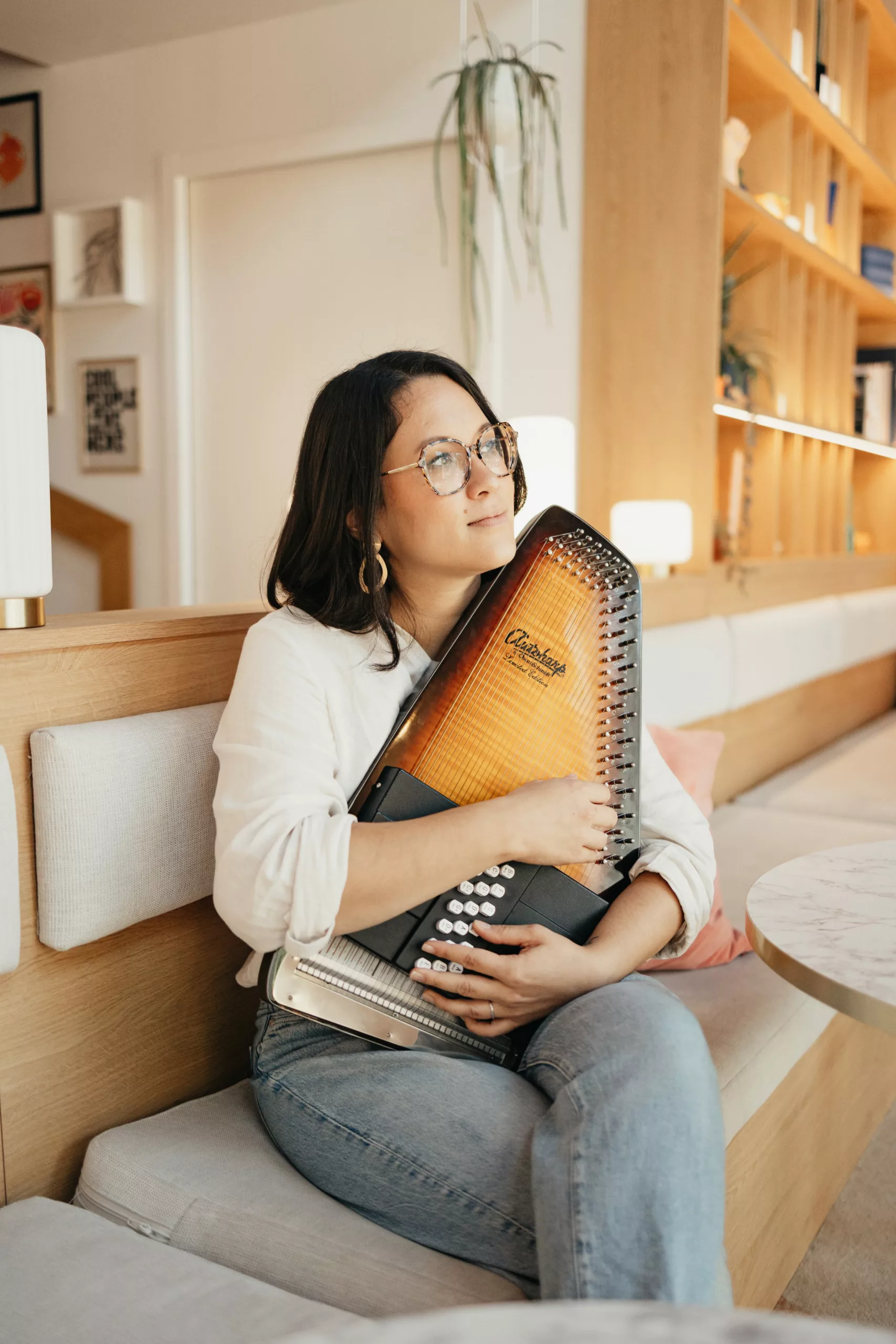 Maï-Rose chanteuse autoharpiste Calvados